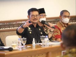 Mentan Bergerak Cepat Cegah PMK di Jawa Tengah