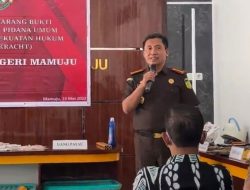 Berkas Perkara Oknum Pimpinan Ponpes Cabul Sudah Dilimpahkan ke PN Mamuju