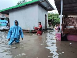 Empat Desa Satu Kelurahan di Malunda Terendam Banjir
