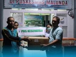 Dinkes Sulbar Salurkan Logistik Kesehatan ke Korban Banjir