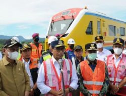 Kereta Api Sulsel Jalur Maros-Barru Ditarget Beroperasi Oktober 2022