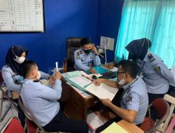 Kanwil Kumham Sulbar Laksanakan Audit di Rutan Mamuju