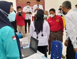 Warga Binaan Pemasyarakatan Rutan Mamuju Divaksin Booster