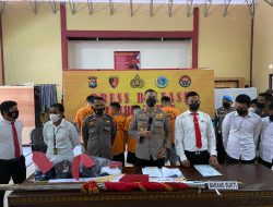 Empat Pelaku Penurunan Bendera di Kantor Bupati Majene Terancam 5 Tahun Penjara