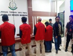 Empat Tersangka Korupsi Pembangunan Pasar Rakyat Lakahang Mamasa Ditahan