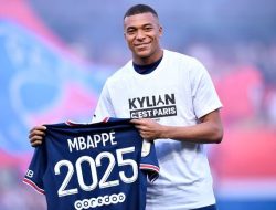Kylian Mbappe Perpanjang Kontrak di PSG Hingga 2025