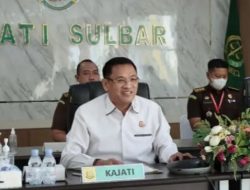 Dua Kasus Pidana Diselesaikan Kejati Sulbar Lewat Keadilan Restoratif