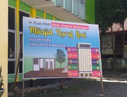 Sumbangan Pembangunan Mushallah Disdikpora Majene Dipertanyakan