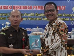Kanwil Kemenkumham Sulbar Tegaskan Berkontribusi Pencegahan Tindak Pidana Pencucian Uang