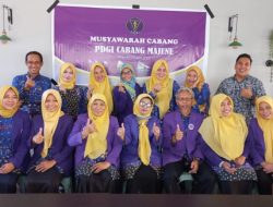 PDGI Majene Pilih Nakhoda Baru, drg. Gufria Darma Terpilih Aklamasi