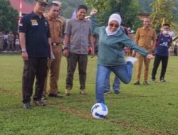 30 Club Ikut Pertandingan Sepakbola Bupati Cup Mamuju Pertama