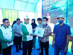 Pj Gubernur Sulbar Ingin Pecahkan Rekor Satu Juta Pohon