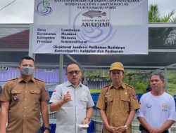 Suhardi Duka Bantu Sarana Kelompok Tani di Mamasa Bernilai Miliaran