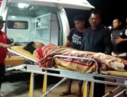 Kendaraan Belum Bisa Melintas di Jalan Bonehau – Mamuju Usai Tertutup Longsor