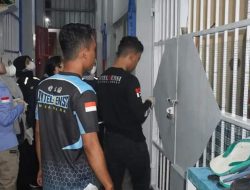 Kakanwil Kemenkumham Sulbar Pimpin Razia Blok Hunian Rutan Mamuju