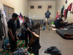 Tim SATOPS PATNALPAS Kumham Sulbar Geledah Lapas Polewali