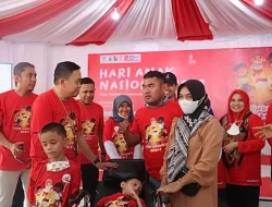 Pengungsi di Majene Terima Bantuan Atensi Rehabilitasi Sosial Kemensos RI