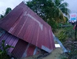 Korban Angin Puting Beliung di Mateng Butuh Bantuan Tenda dan Makanan Cepat Saji