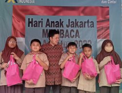 Yayasan Atap Keberagaman Indonesia Gelar Hari Anak Jakarta Membaca