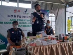 Ribuan Jenis Produk Kosmetik Ilegal dan Mengandung Bahan Berbahaya Disita BPOM Mamuju