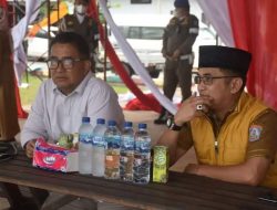 Walikota Balikpapan & Pj Gubernur Sulbar Pantau Persiapan Penyambutan Sandeq di Pantai Manggar
