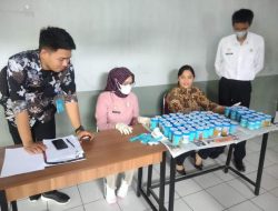 Pegawai dan Warga Binaan di Rutan Majene Dites Urine