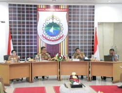 Pj Gubernur Sulbar Minta OPD Percepat Realisasi Anggaran