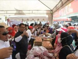 Pasar Murah untuk Tekan Inflasi Digelar Dinas Ketahanan Pangan Sulbar