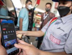 Ribuan Kendaraan di Sulbar Daftar BBM Bersubsidi di Aplikasi My Pertamina