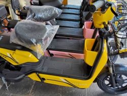 Harga BBM Melambung, Pembeli Sepeda Listrik di Mateng Meningkat