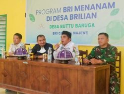 Terpilih Jadi Desa BRILian, BRI Kunjungi Desa Buttu Baruga