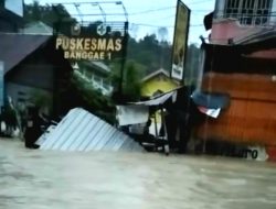 Hujan Tak Kunjung Reda, Kota Majene Dikepung Banjir
