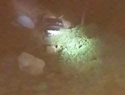 Sangiang Kembali Memperlihatkan Aktivitasnya, Pengendara Dihimbau Agar Menunda Perjalan Malam Ini