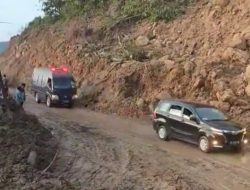 Jalur Majene-Mamuju di Onang Sudah Bisa Dilalui