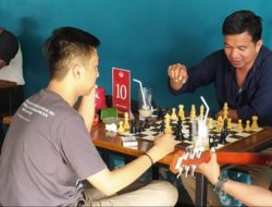 Hari Ini, Chess JMSI Sulbar Cup I Digelar, Wasitnya Berlisensi Nasional