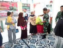100 Penderita Stunting di Majene Terima Bantuan Kodim 1401 Majene