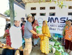 JMSI Sulbar Bantu Korban Banjir di Kalukku Mamuju