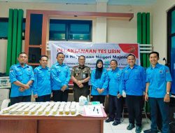 BNK Bekerja Sama Kejari Majene Gelar Tes Urine, Begini Hasilnya