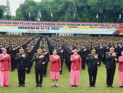 Kapolri Lantik 2.123 Perwira Polri