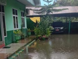 Diduga Kantor Dinas Pertanian Kabupaten Majene Terdampak Banjir, Berkas Dokumen Terancam