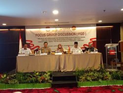 Ketua JMSI Lampung Jadi Pemateri FGD