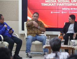 Diskusi di KPU, Teguh Santosa: JMSI Terpanggil Ciptakan Pemilu 2024 yang Berkualitas