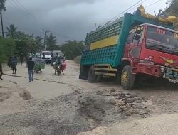Jalan Amblas, Pelintas Diminta Berhati-hati!