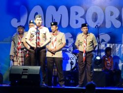 Peringati Hari Pramuka ke 61, Wakil Bupati Majene Jadi Pembina Upacara