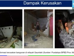 Gempa 7,5 M Guncang Maluku, Warga Berhamburan ke Luar Rumah
