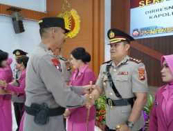 Resmi Dilantik , AKBP Toni Sugardi Menjabat Sebagai Kapolres Majene