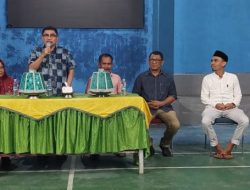 Bupati Majene Silaturrahmi Dengan Tokoh Masyarakat di Desa Bonde