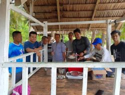 Kanresattang, Bulalia Tapa dan Sambal Tomat Temani Weekend JMSI di Pantai Munu Majene