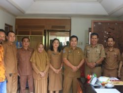 Optimalkan Pengelolaan Data Statistik, Diskominfo Majene Kaji Banding di Toraja Utara