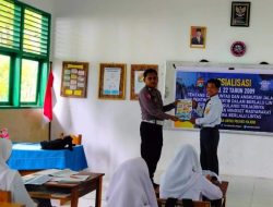 Sosialisasi UU No. 22 Tahun 2009 di Sekolah SMP Negeri 5 Majene